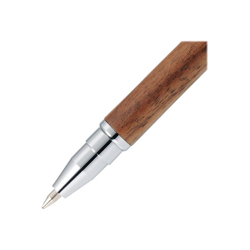 4014421310811-Online - Mini Stylo à bille walnut - encre noire-P_79373145_3-2