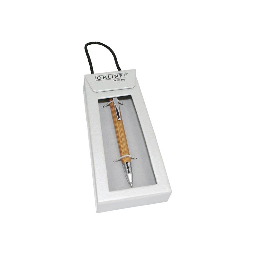 4014421310842-Online - Mini Stylo à bille bambou - encre noire-P_79373148_4-3