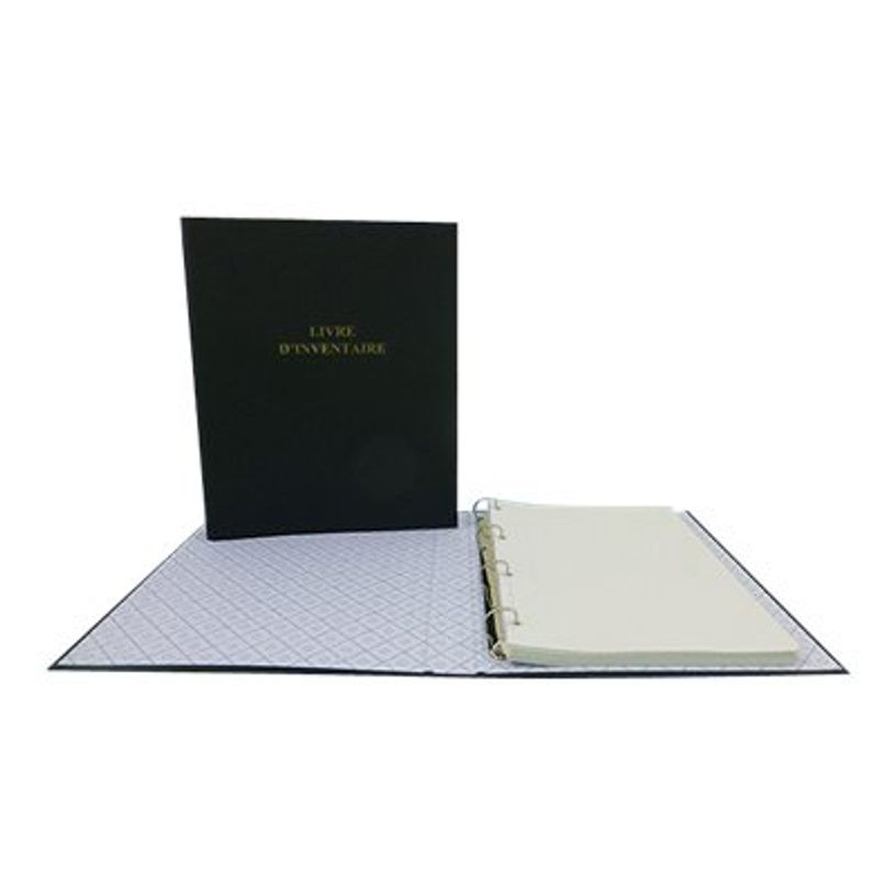 3416790044549-ELVE - Reliure Livre d'inventaire 4 anneaux avec recharge-P_79373983_2-1