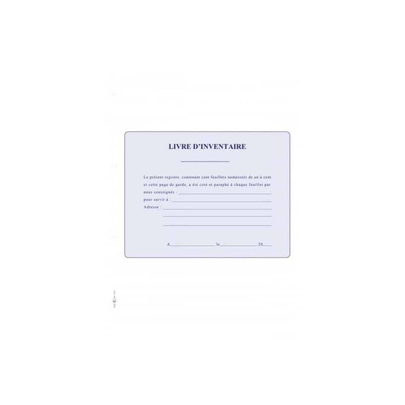 3416790044549-ELVE - Reliure Livre d'inventaire 4 anneaux avec recharge-P_79373983_4-3