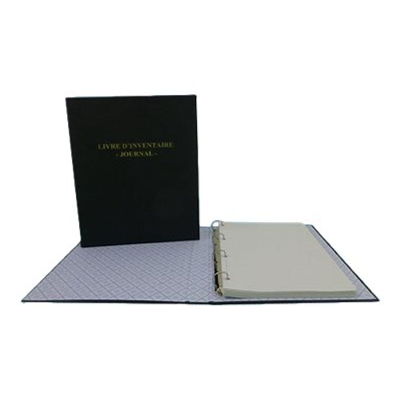 3416790000590-ELVE - Classeur d'inventaire + 2 recharges de 100 feuilles - A5-P_79373985_1-0