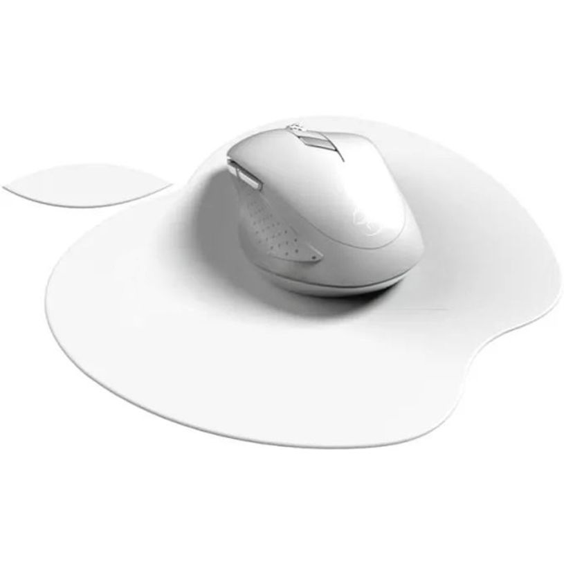 3550350005394-Mobility Lab - Tapis de souris en forme de pomme - blanc--0