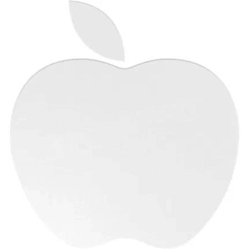 3550350005394-Mobility Lab - Tapis de souris en forme de pomme - blanc--1