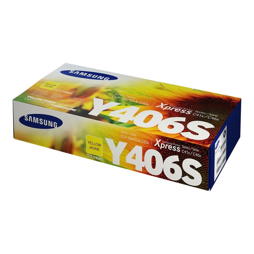 0191628446032-Samsung CLT-406S - jaune - cartouche laser d'origine-P_79374005_4-2