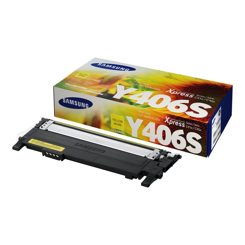 0191628446032-Samsung CLT-406S - jaune - cartouche laser d'origine-P_79374005_8-4