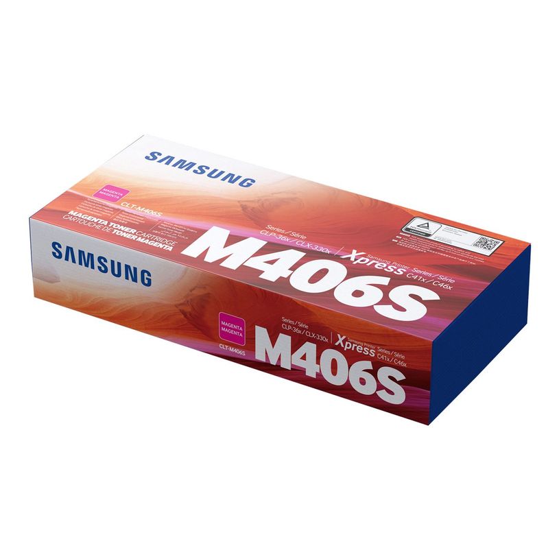 0191628445714-Samsung CLT-406S - magenta - cartouche laser d'origine-P_79374006_4-3