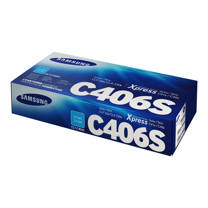 0191628445493-Samsung CLT-406S - cyan - cartouche laser d'origine-P_79374015_3-1