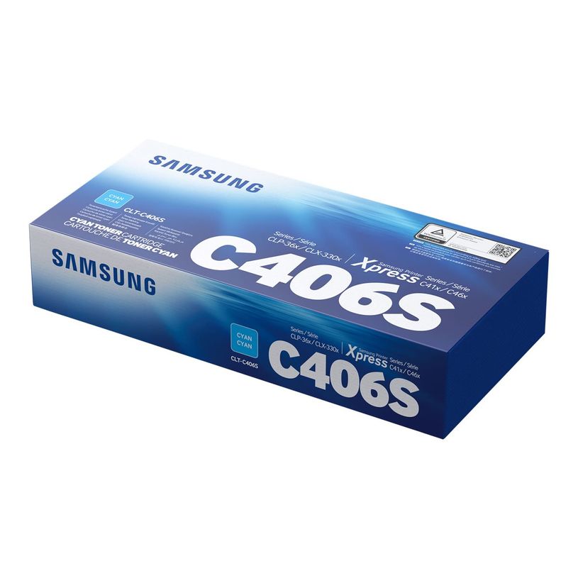 0191628445493-Samsung CLT-406S - cyan - cartouche laser d'origine-P_79374015_4-2
