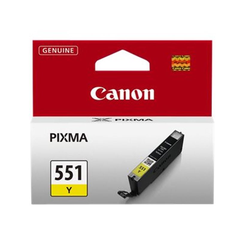 4960999905563-Canon CLI-551 - jaune - cartouche d'encre originale-P_79374338_1-0