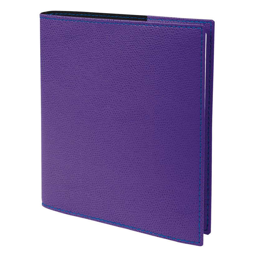 3371010331109-Agenda Club Executif - 1 semaine sur 2 pages - 16 x 16 cm - violet - Quo Vadis-P_79374355_2-0