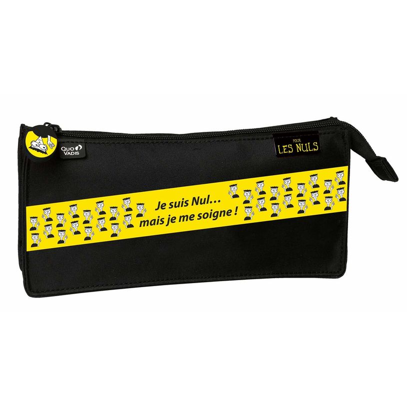 3371010332960-Pour les nuls - Trousse rectangulaire - 1 compartiment - Quo Vadis-P_79374387_1-0