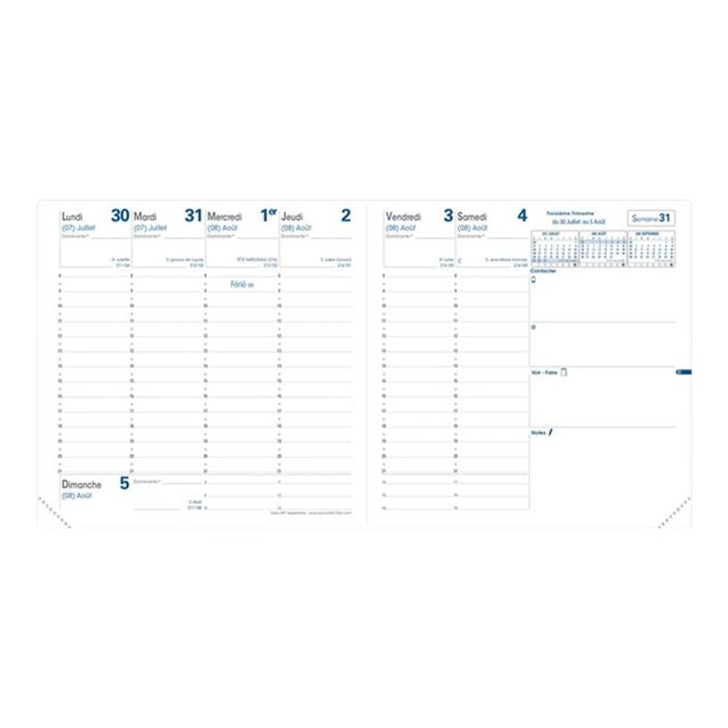 3371010335961-Agenda Toscana 1 Semaine sur 2 pages 16X16cm Quo Vadis -P_79374439_1-1