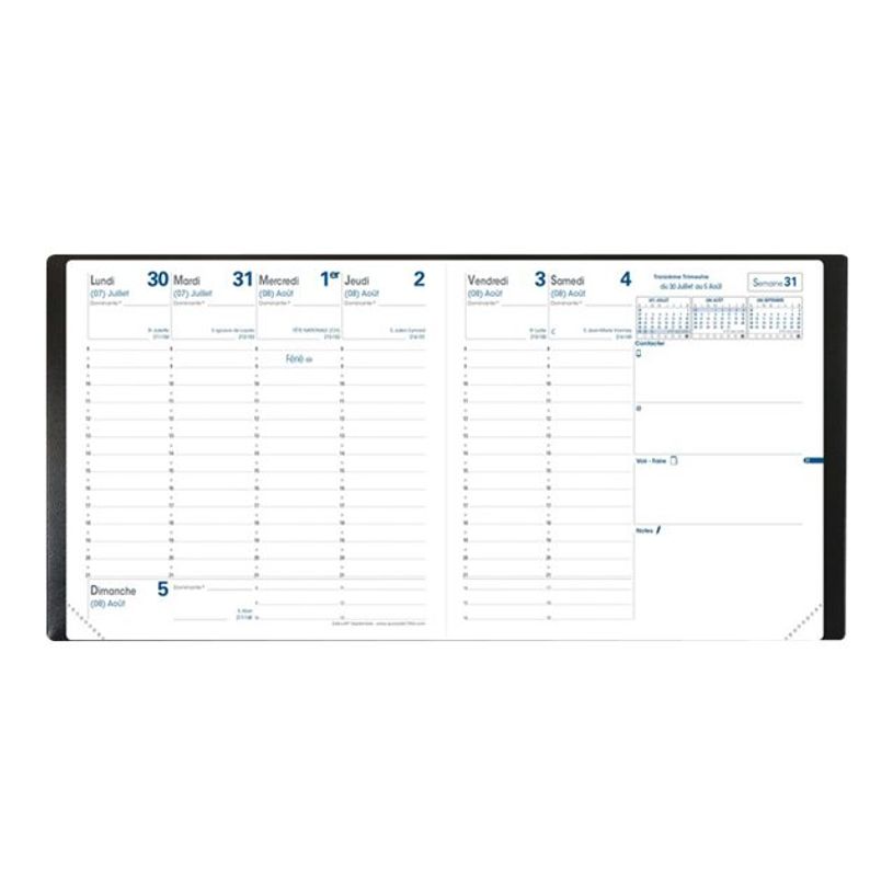 3371010335961-Agenda Toscana 1 Semaine sur 2 pages 16X16cm Quo Vadis -P_79374439_2-2