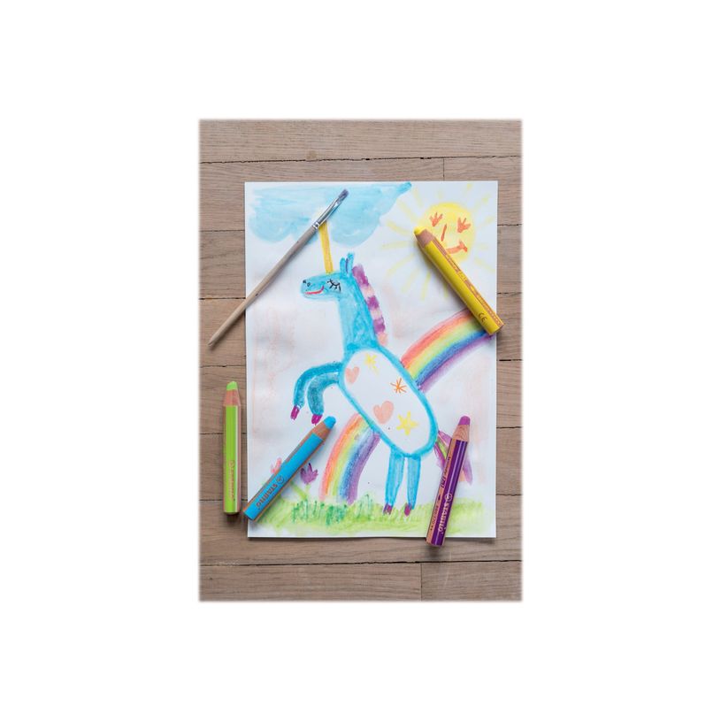 4006381115483-STABILO Woody 3 in 1 - Crayon de couleur pointe large - lilas-P_79374469_1-3