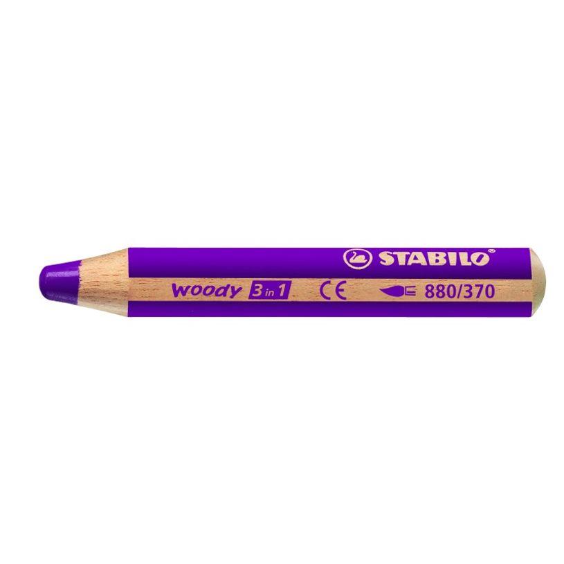 4006381115483-STABILO Woody 3 in 1 - Crayon de couleur pointe large - lilas-P_79374469_4-0