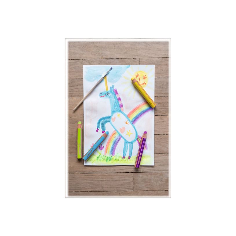 4006381115506-STABILO Woody 3 in 1 - Crayon de couleur pointe large - bleu cyanine-P_79374471_1-1