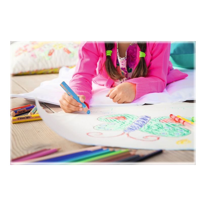 4006381115506-STABILO Woody 3 in 1 - Crayon de couleur pointe large - bleu cyanine-P_79374471_2-2