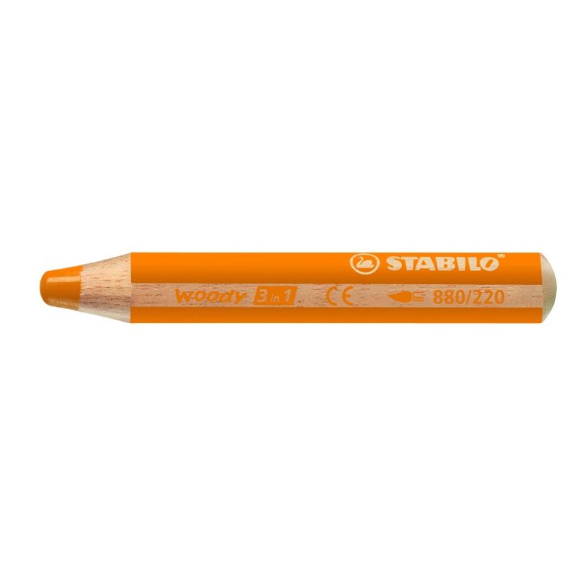 4006381115537-STABILO Woody 3 in 1 - Crayon de couleur pointe large - orange-P_79374474_1-0