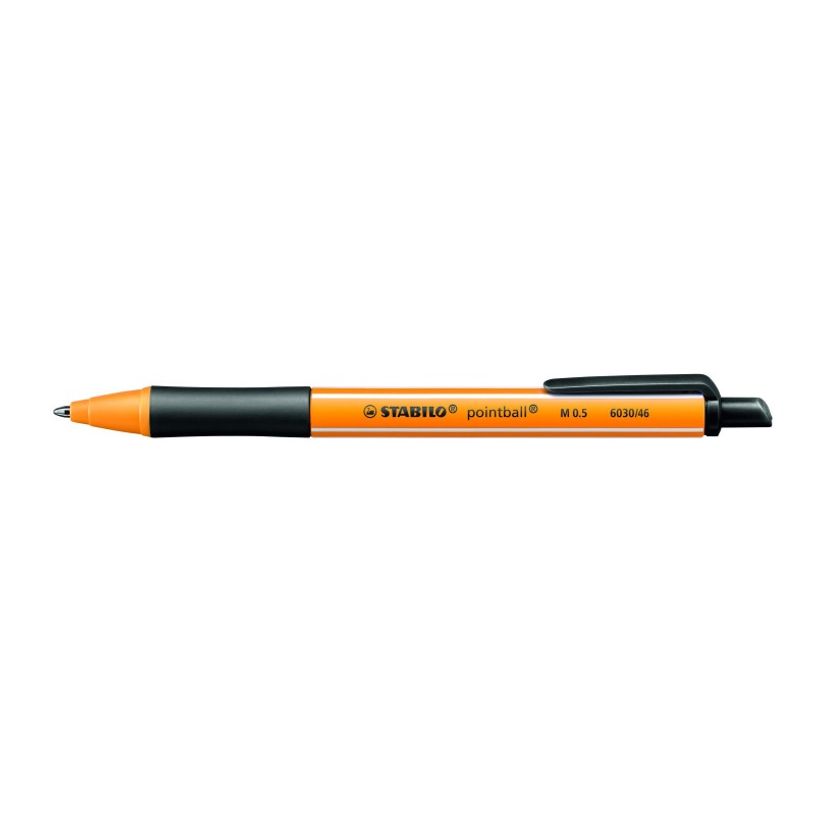 4006381436991-STABILO pointball - Stylo à bille - 0.5 mm - noir-P_79374504_1-0