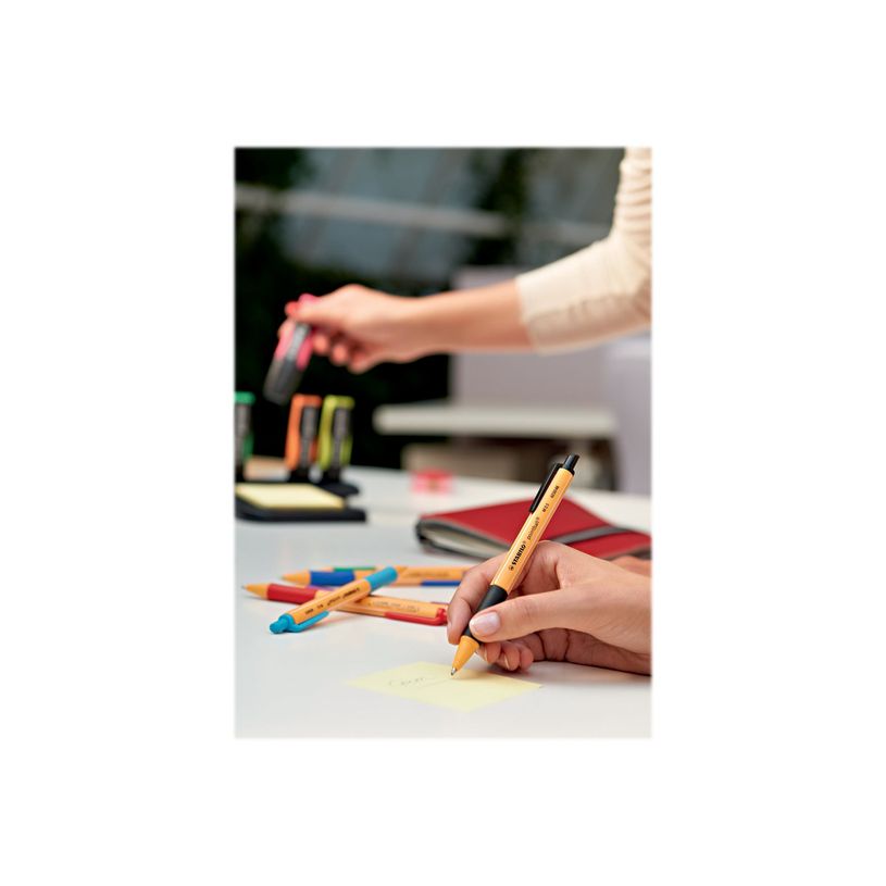 4006381436991-STABILO pointball - Stylo à bille - 0.5 mm - noir-P_79374504_3-2