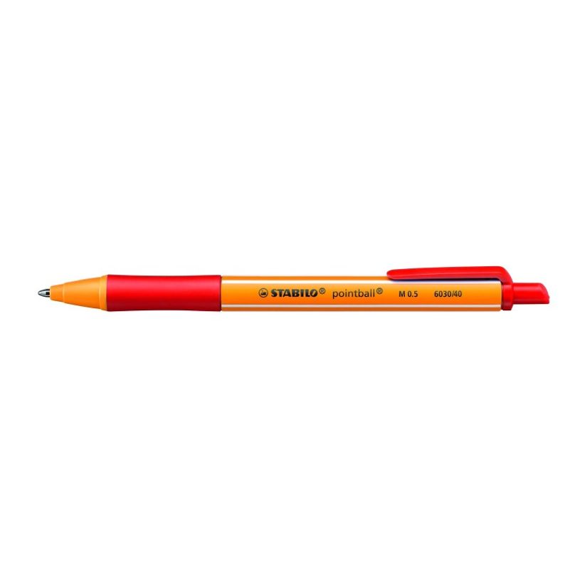 4006381437028-STABILO pointball - Stylo à bille - 0.5 mm - rouge-P_79374505_1-0