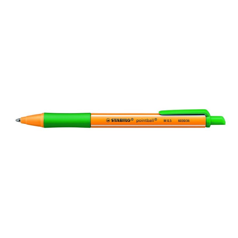 4006381437059-STABILO pointball - Stylo à bille - 0.5 mm - vert-P_79374506_1-0