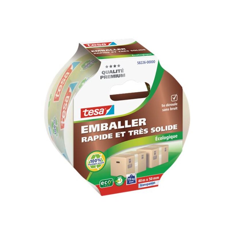 4042448232564-Tesa ecoLogo - Ruban adhésif d'emballage -  40 m-P_79374523_1-0