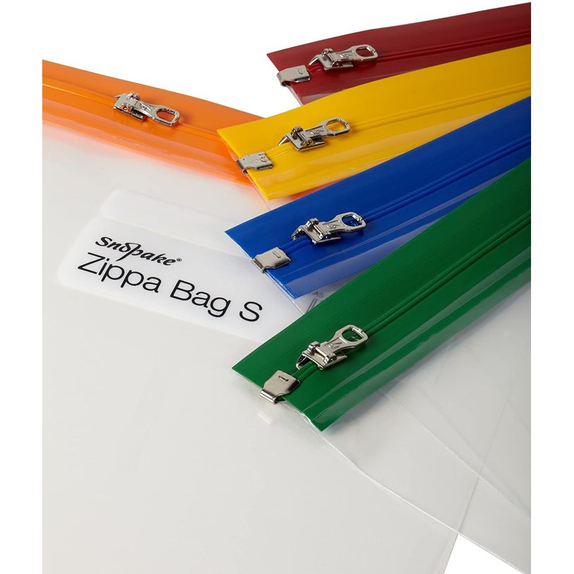 5017303024201-Snopake Zippa-Bag S - Pochette renforcée zippée - 255 x 190 mm - disponible dans différe-P_79374524_2-1