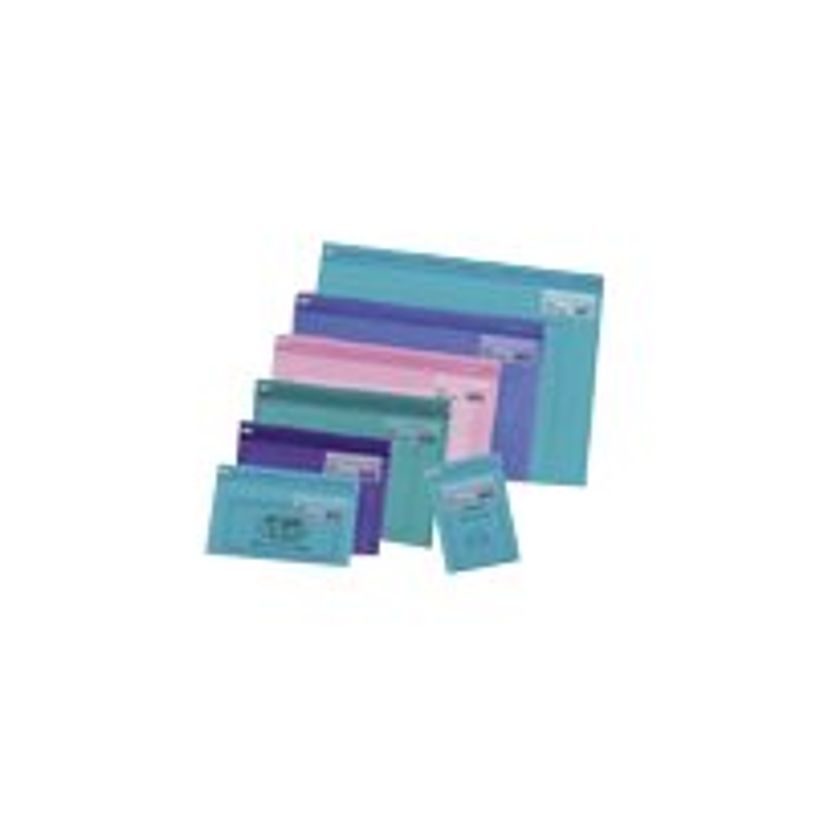 5017303062258-Snopake Zippa-Bag S - Pochette renforcée zippée - format enveloppes DL - disponible dans -P_79374527_2-1