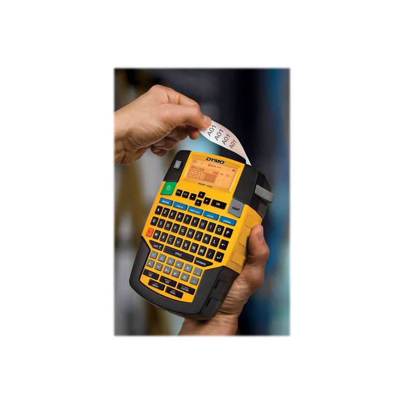 3501170955963-Dymo Rhino 4200  -  Étiqueteuse  - imprimante d'étiquettes monochrome  - impression par-P_79374712_12-11