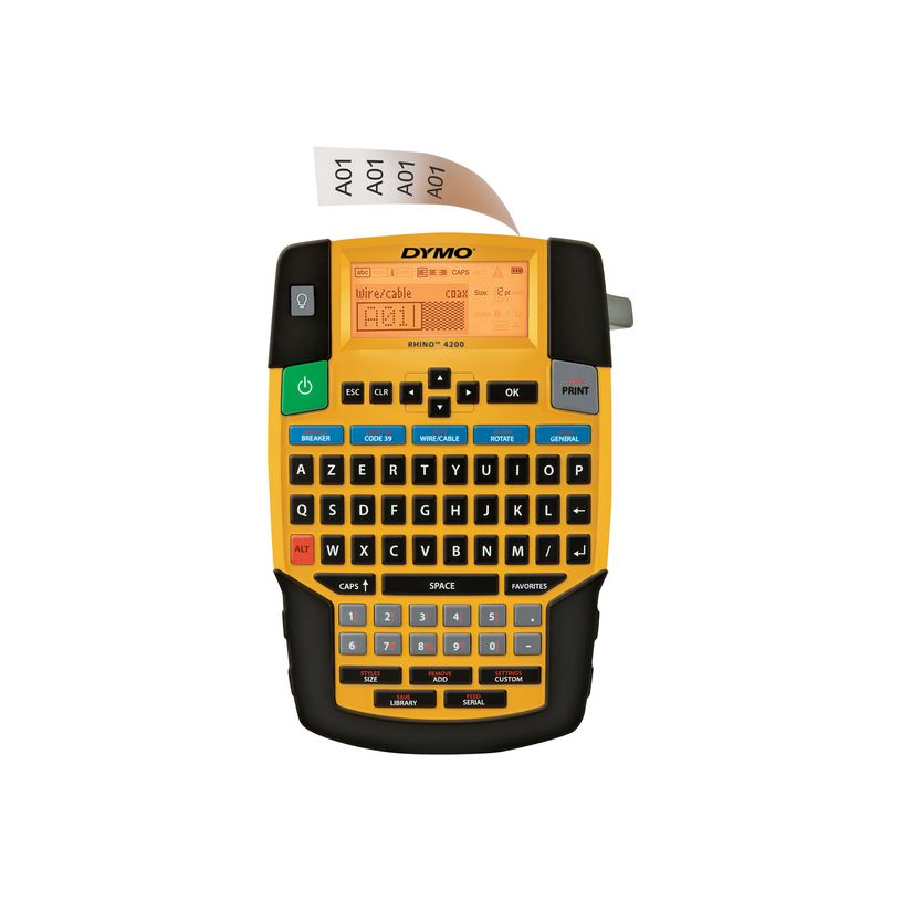 3501170955963-Dymo Rhino 4200  -  Étiqueteuse  - imprimante d'étiquettes monochrome  - impression par -P_79374712_13-5