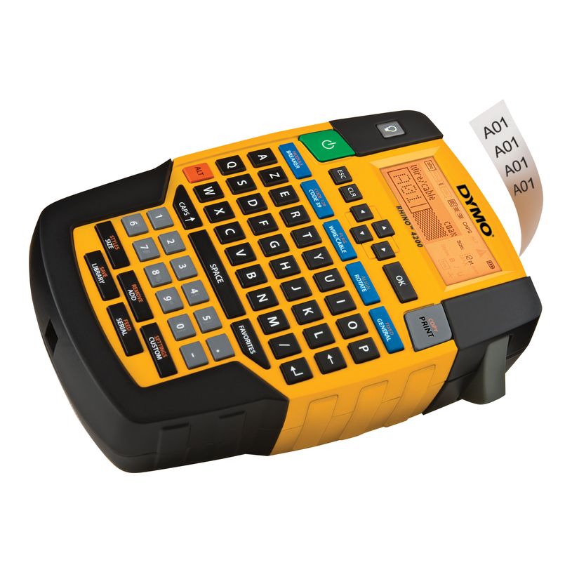 3501170955963-Dymo Rhino 4200  -  Étiqueteuse  - imprimante d'étiquettes monochrome  - impression par -P_79374712_14-4