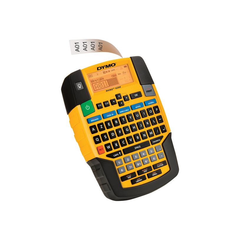 3501170955963-Dymo Rhino 4200  -  Étiqueteuse  - imprimante d'étiquettes monochrome  - impression par-P_79374712_16-10