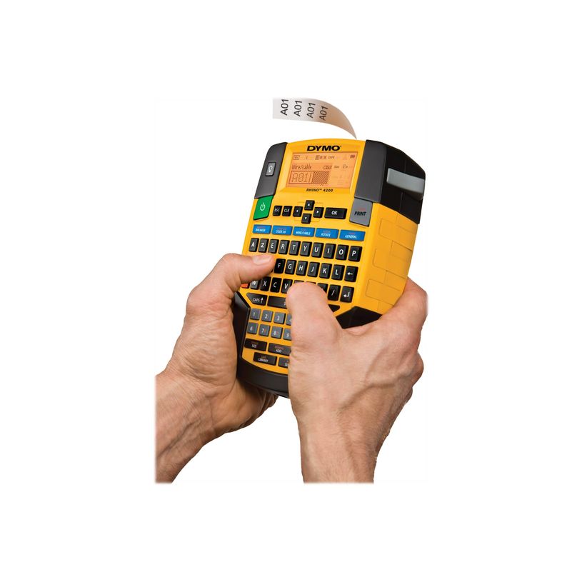 3501170955963-Dymo Rhino 4200  -  Étiqueteuse  - imprimante d'étiquettes monochrome  - impression par t-P_79374712_6-7