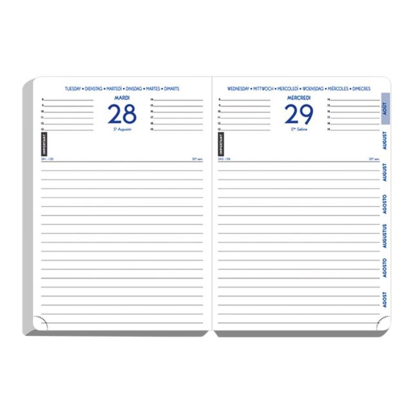 3660942237802-Agenda Age Bag - 1 jour par page - 12 x 17 cm - disponible dans différentes couleurs - Ex-P_79374843_4-19