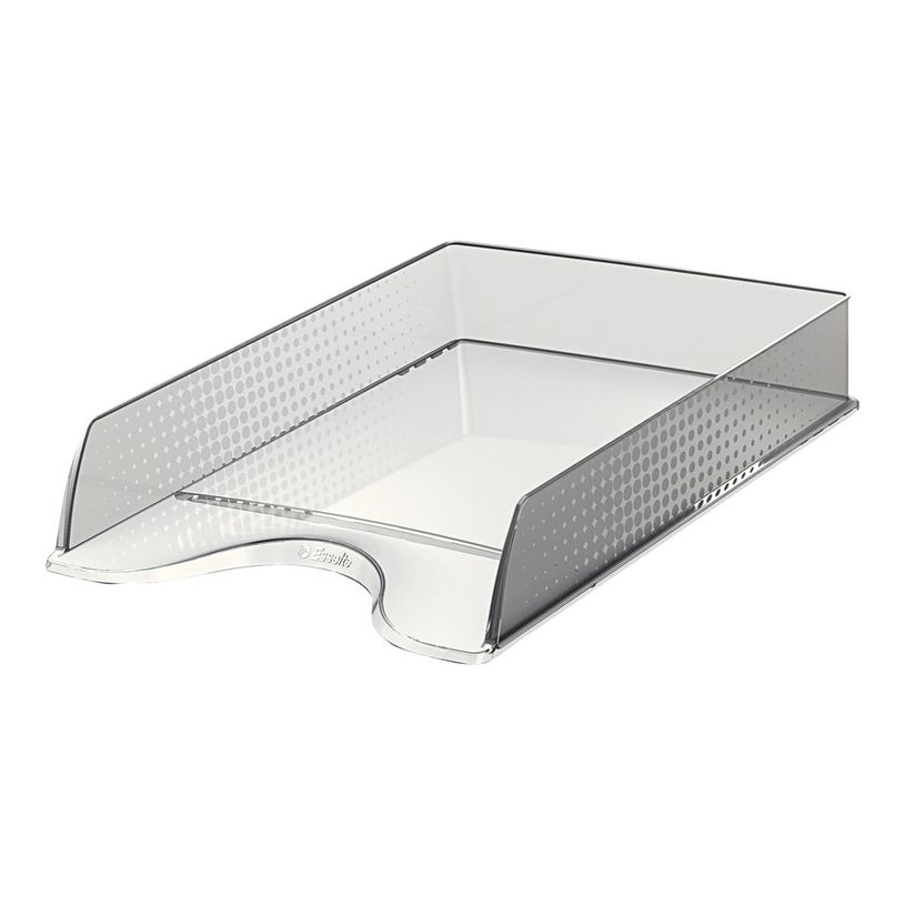 4049793018362-Esselte Fusion - Corbeille à courrier cristal-P_79374883_1-0