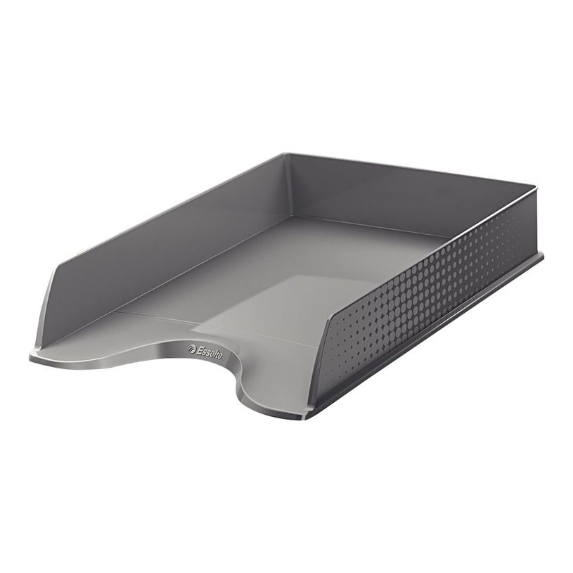 4049793018423-Esselte Fusion - Corbeille à courrier gris opaque-P_79374889_1-0