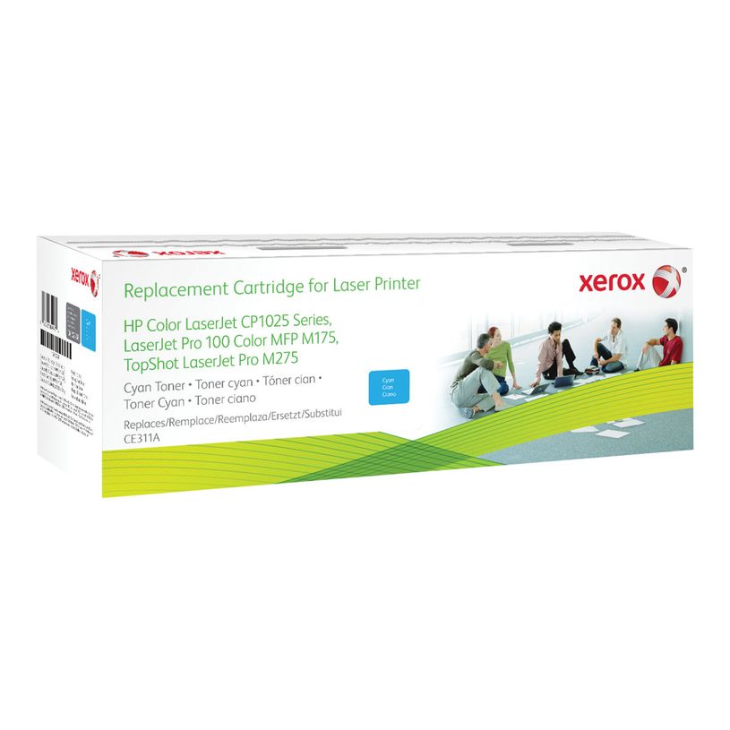 0095205859904-Xerox HP Colour LaserJet CP1025 - cyan - cartouche de toner (alternative pour : HP CE311A)-P_79374895_2-1