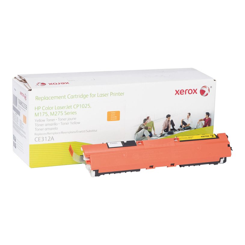 0095205859911-Xerox HP Colour LaserJet CP1025 - jaune - cartouche de toner (alternative pour : HP CE312A-P_79374896_1-0