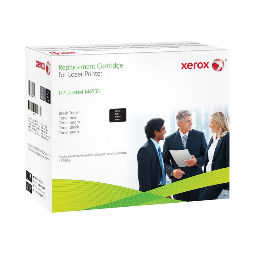 0095205966015-Xerox HP LaserJet 600 M601 - noir - cartouche de toner (alternative pour : HP CE390A)-P_79374906_1-0