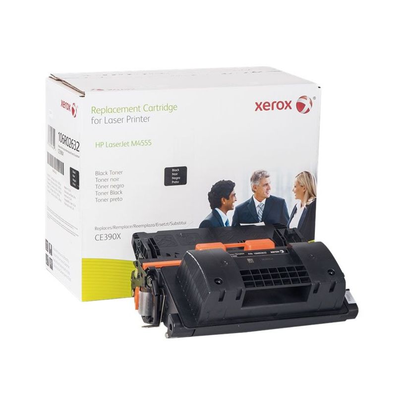 0095205966022-Xerox HP LaserJet M4555 MFP - noir - cartouche de toner (alternative pour : HP CE390X)-P_79374907_1-0