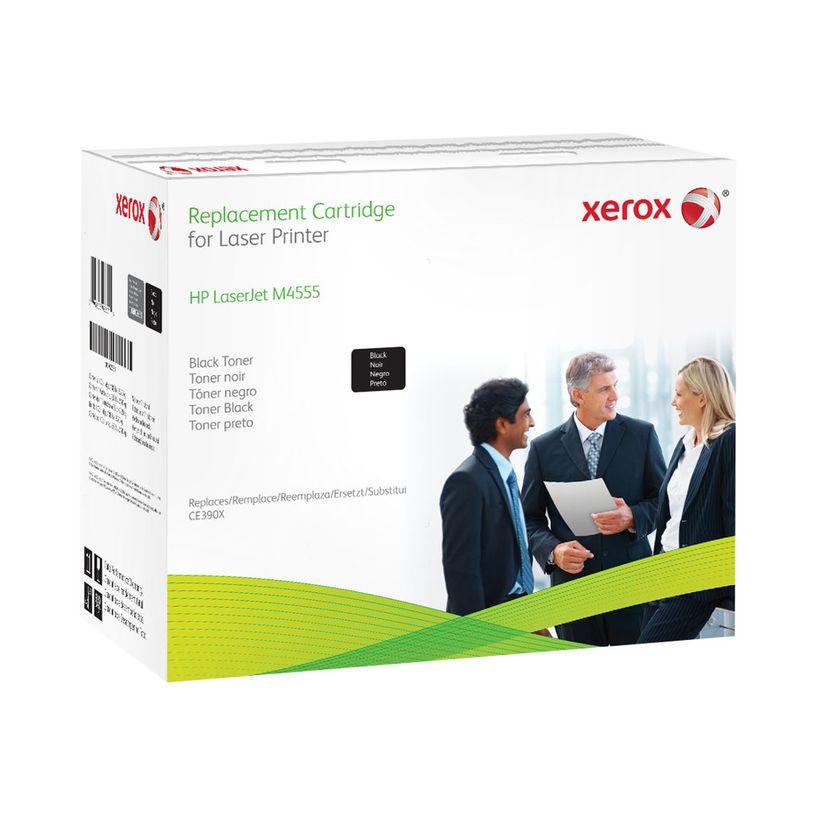 0095205966022-Xerox HP LaserJet M4555 MFP - noir - cartouche de toner (alternative pour : HP CE390X)-P_79374907_2-1