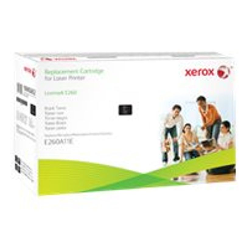 0095205968330-Xerox Lexmark E260 - noir - cartouche de toner (alternative pour : Lexmark E260A11E)-P_79374908_1-0