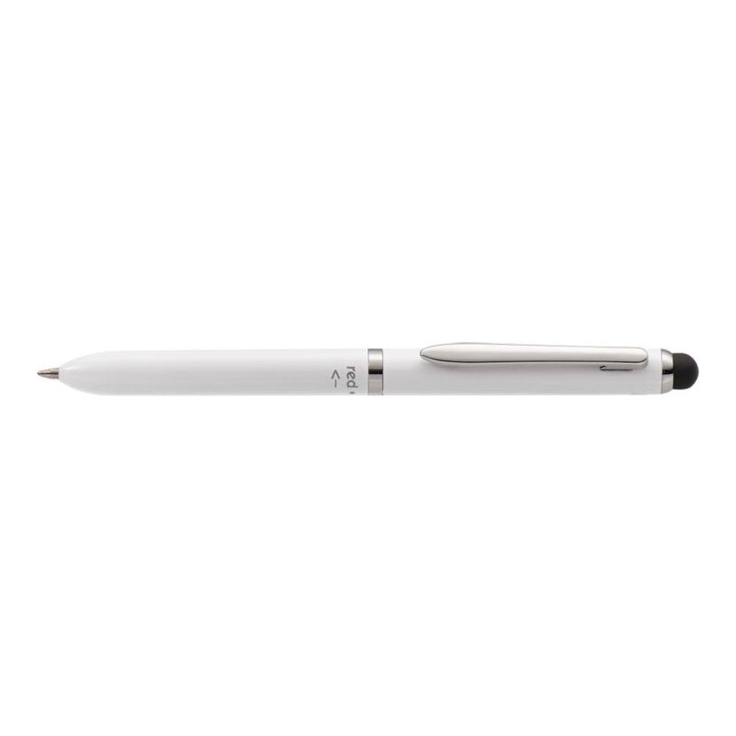 4014421310200-Online Touchpen - Stylo à bille 2 couleurs (bleu et rouge) blanc - embout tactile-P_79375009_1-0