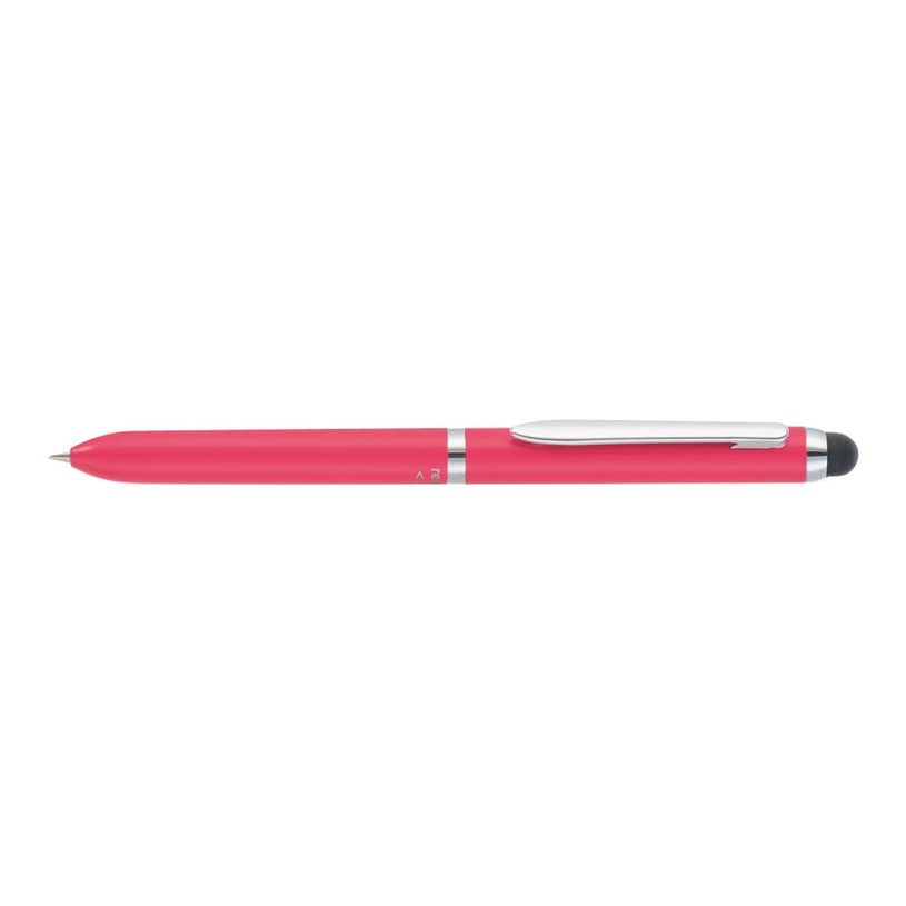 4014421310347-ONLINE 3-in-1 Multi Touch - 2 crayons à bille de couleur - encre bleu, rouge - corps rose-P_79375021_1-0