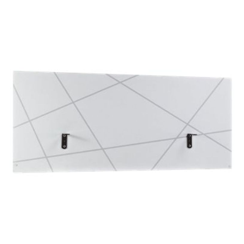 3483600202093-Écran de séparation pour bureau SUNDAY - L160 x H60 cm - blanc-P_79375122_1-0