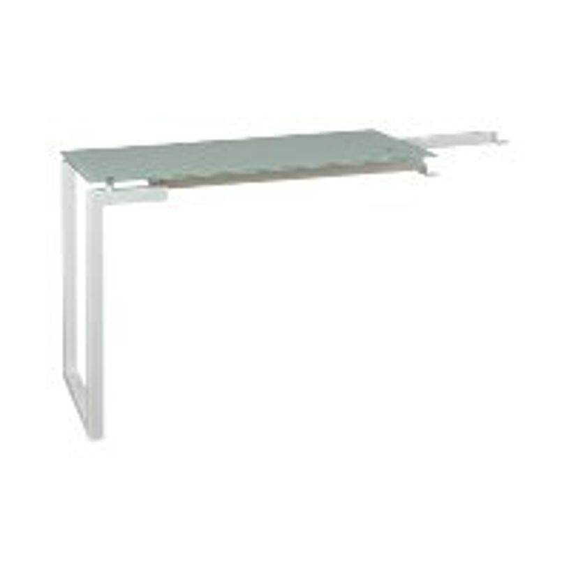 3483600202130-Retour direct pour bureau SUNDAY - L99 x H73 x P45 - Plateau en verre-P_79375124_1-0