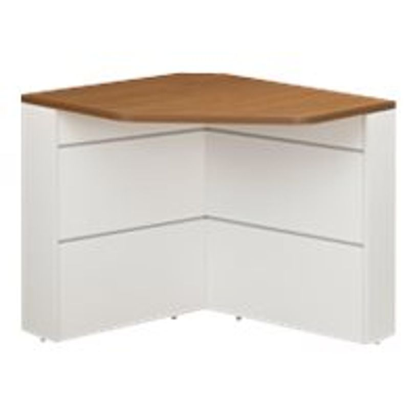 3483600253798-Banque d'accueil d'angle à 90° - SUNDAY - noyer-P_79375166_1-0