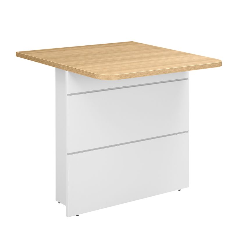 3483600288882-Banque intermédiaire SUNDAY - L80 x H74 x P80 - Chêne-P_79375174_1-0