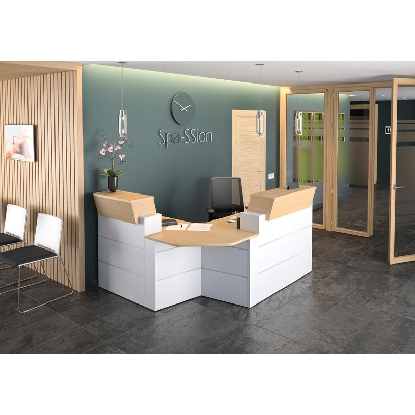 3483600288882-Banque intermédiaire SUNDAY - L80 x H74 x P80 - Chêne-P_79375174_3-2